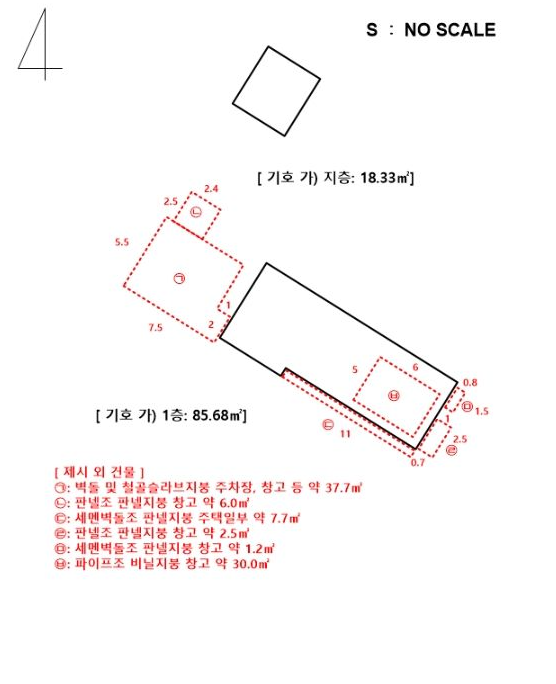 여기가 토지투기 지역이었다고!? 서울하고 가까운 광명 단독주택 토지 100평 경매_안산5계 2022타경4086