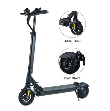 RUIMA Mini4 PRO Waterproof Electric Scooter: Upgrade Your Ride with Strong BLDC HUB Power