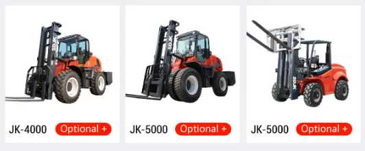 Customizable 4WD Rough Terrain Forklift Trucks: Low Price, Japanese Engine, 3-6 Ton Capacity, Made by Leading Chinese Manufacturer