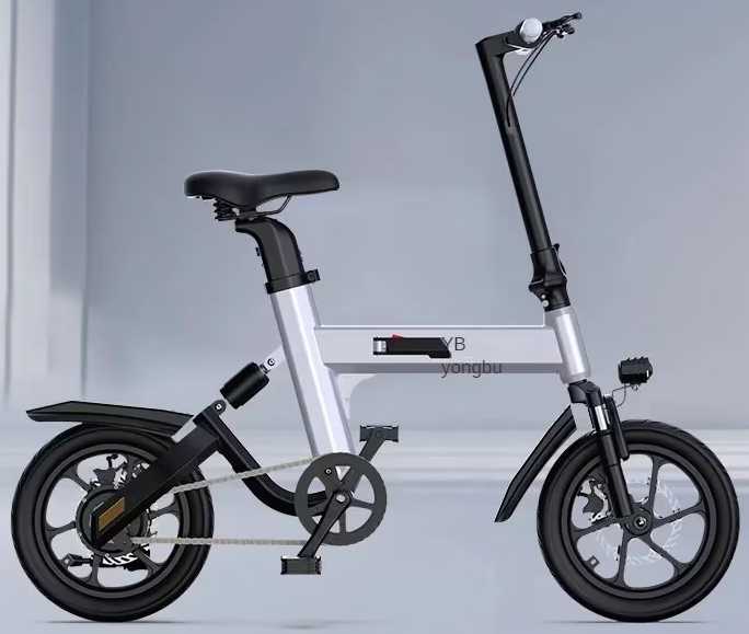 Super Light and Portable Folding Electric Bicycle: E-Bikes with 36V Battery, 40-90KM Range - Your Ultimate Urban Mobility Solution