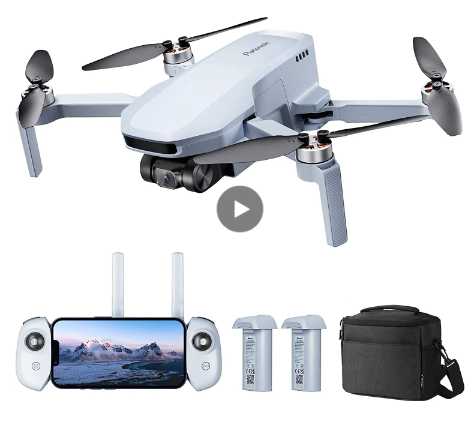 Potensic Mini Drone: RC Camera Quadcopter for Kids - Follow Me, Circle Fly, Remote Control - Perfect Birthday Gift and Toy