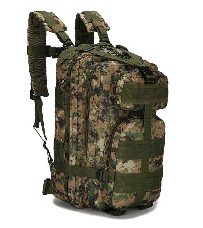 Tactical Military Backpack: Waterproof Rucksacks for Camping, Trekking, and Hunting - Large Capacity Travel Bag for Men