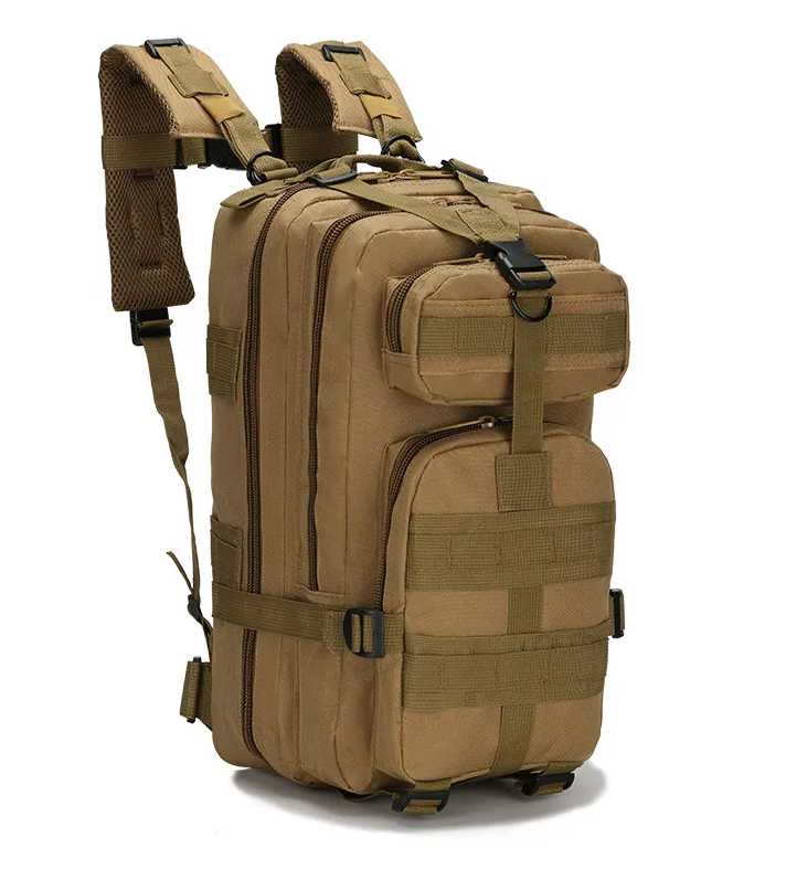 Tactical Military Backpack: Waterproof Rucksacks for Camping, Trekking, and Hunting - Large Capacity Travel Bag for Men