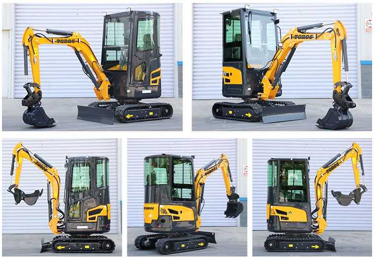 1.8 Ton EPA Certified Mini Excavator for Sale - Customized Hydraulic Crawler Digger with Free After-Sale Support