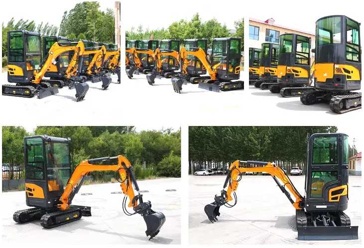 1.8 Ton EPA Certified Mini Excavator for Sale - Customized Hydraulic Crawler Digger with Free After-Sale Support