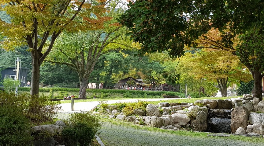 경기도 양평 용문면 서울 근교 애완동물 동반 가능 용문산 관광단지 내 야영장 글램핑 캠핑장