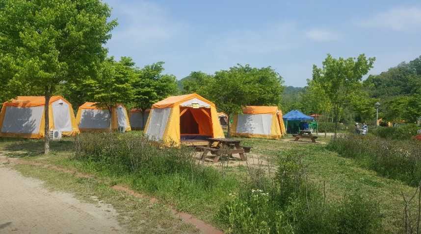 인천광역시 남동구 당일치기 야영장 인천대공원 캠핑장