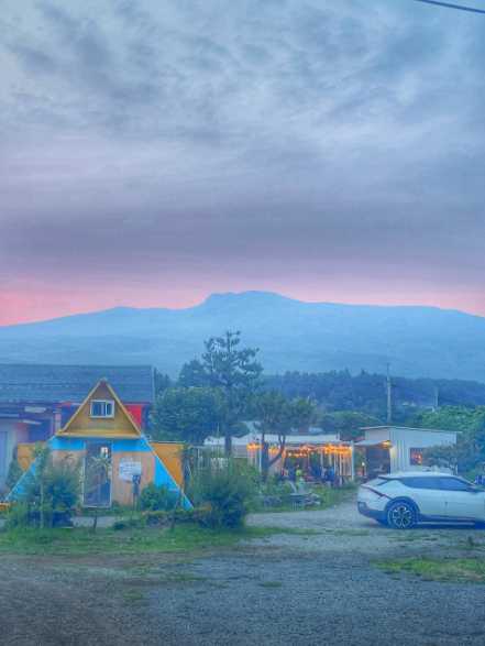 제주도 서귀포 캠핑장 야영장 물놀이 카라반 글램핑 캠파제주