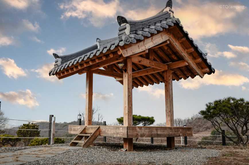 경기도 화성 전망 좋은 야영장 제부도 전곡항 근처 필캠핑장