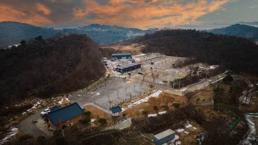 경기도 화성 전망 좋은 야영장 제부도 전곡항 근처 필캠핑장