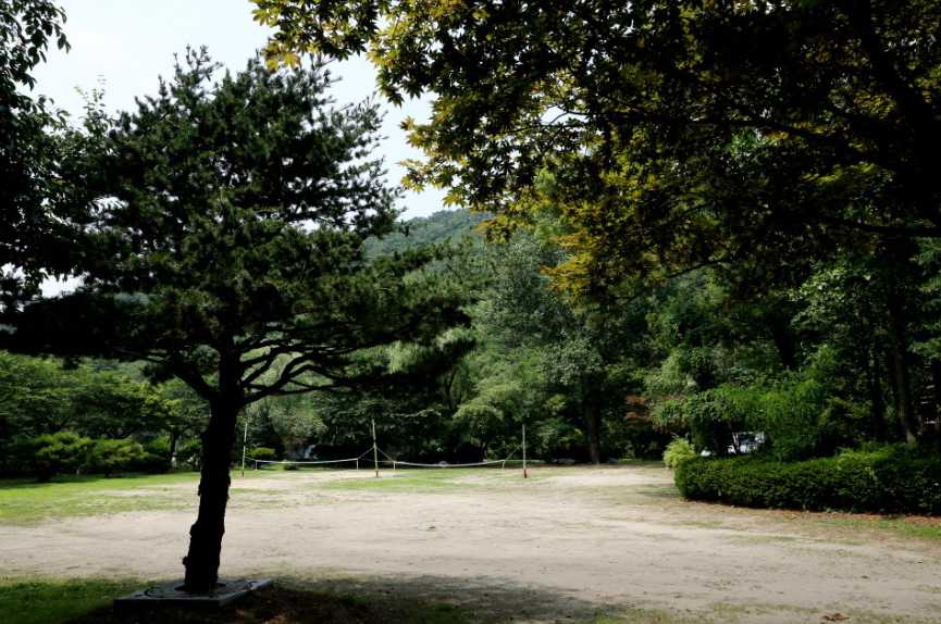 경기도 김포 야영장 성동저수지 강화도 인근 문수골 힐링 캠핑장