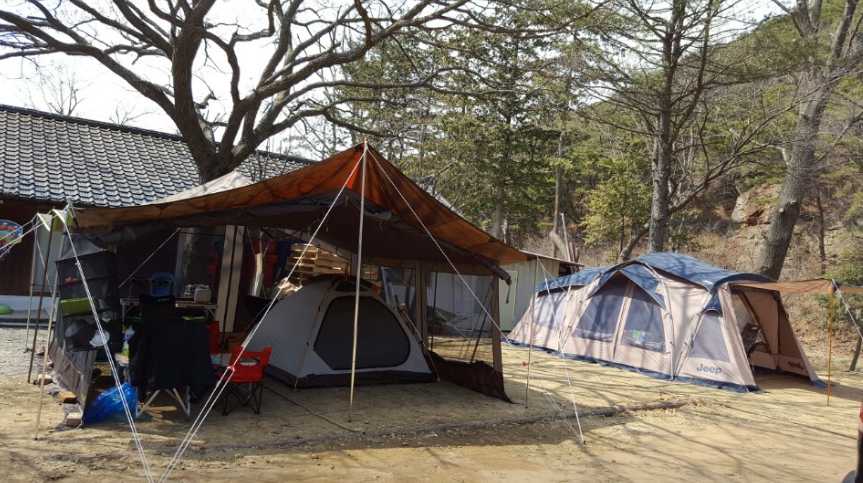 경기도 김포 야영장 성동저수지 강화도 인근 문수골 힐링 캠핑장