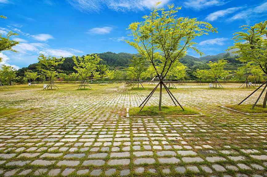 경상도 합천 가야산 해인사 인근 야영장 물놀이 놀이터 대장경 오토 캠핑장