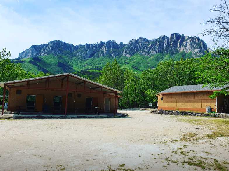 강원도 여행 설악산 울산바위 야영장 차박 미시령 계곡 물놀이 캠핑장 캠핑느루