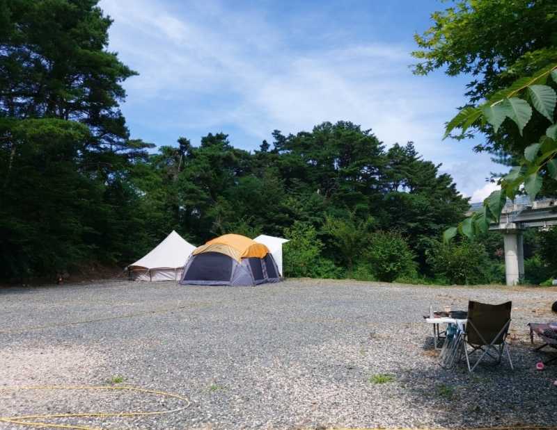 대구 근교 반려견 애견 동반 가능 캠핑장 팔공산 숲속 계곡 바람숲 야영장