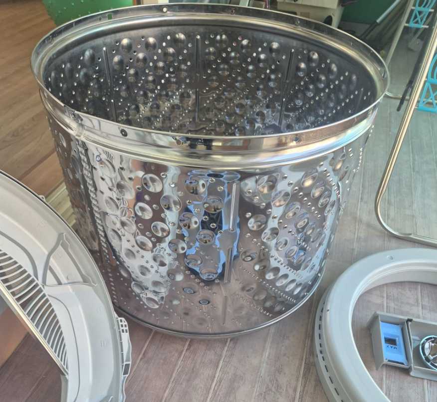 부천 안산 LG 통돌이 세탁기 15kg 청소 10년 사용 분해 세척